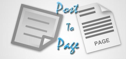 how-to-change-post-to-page-and-vice-versa