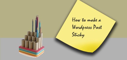 how-to-make-a-post-sticky-wordpress