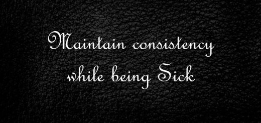 maintain-blog-consistency-while-sick