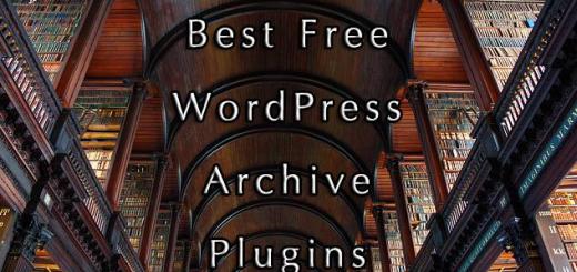 best-free-wordpress-archive-plugins