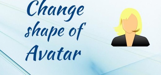 change-shape-of-avatar