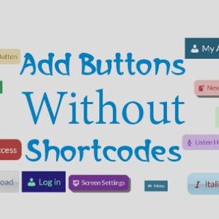 add-buttons-without-shortcodes