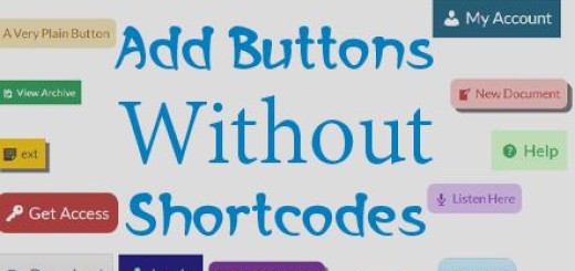 add-buttons-without-shortcodes