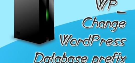 change-wordpress-database-prefix