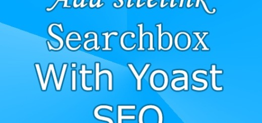 add-sitelinks-searchbox-with-yoast-seo